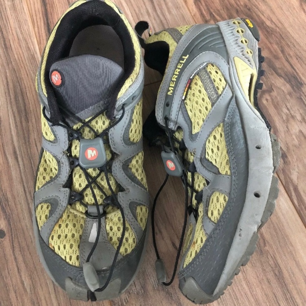 Merrell women’s walking hiking drawstring shoes